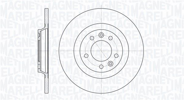 MAGNETI MARELLI Piduriketas 361302040205